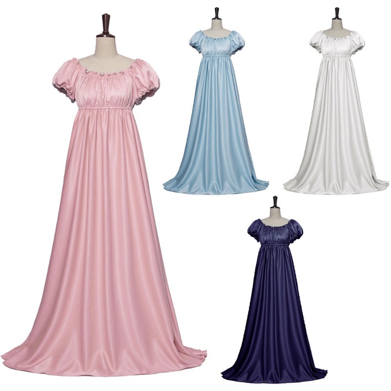 Evening Gown - Sukienka w stylu Regency Bridgerton na