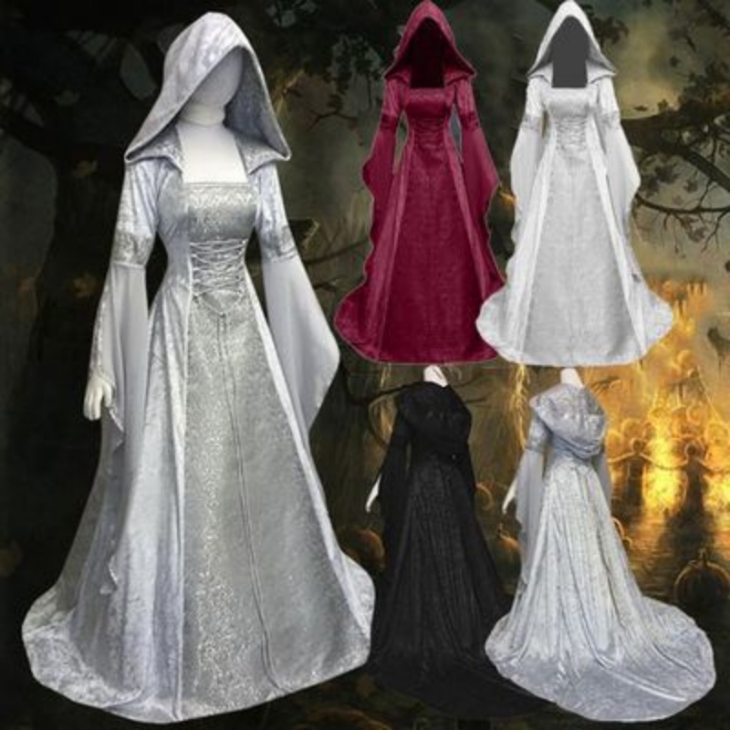 Wedding Dress - Damski kostium do cosplayu, suknia ślubna