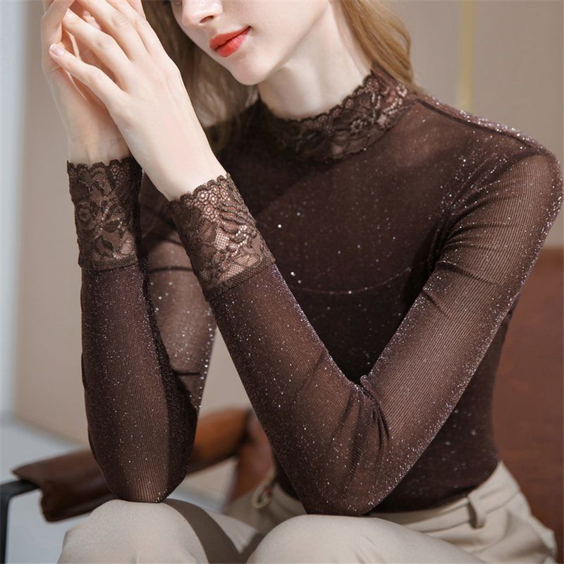 Silk Blouse - Modne bluzki z gazy, jasnego jedwabiu