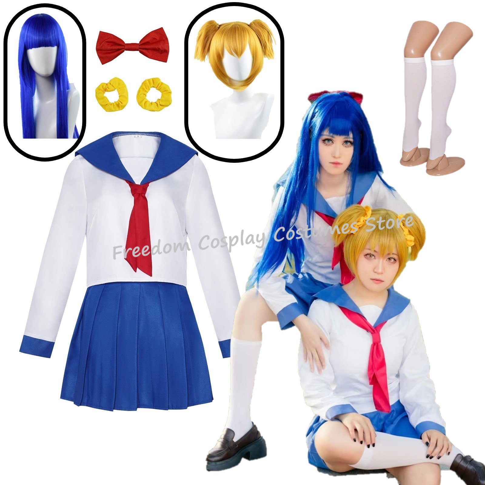 Formal Skirt - Pop Team Epic Popuko Pipimi Strój