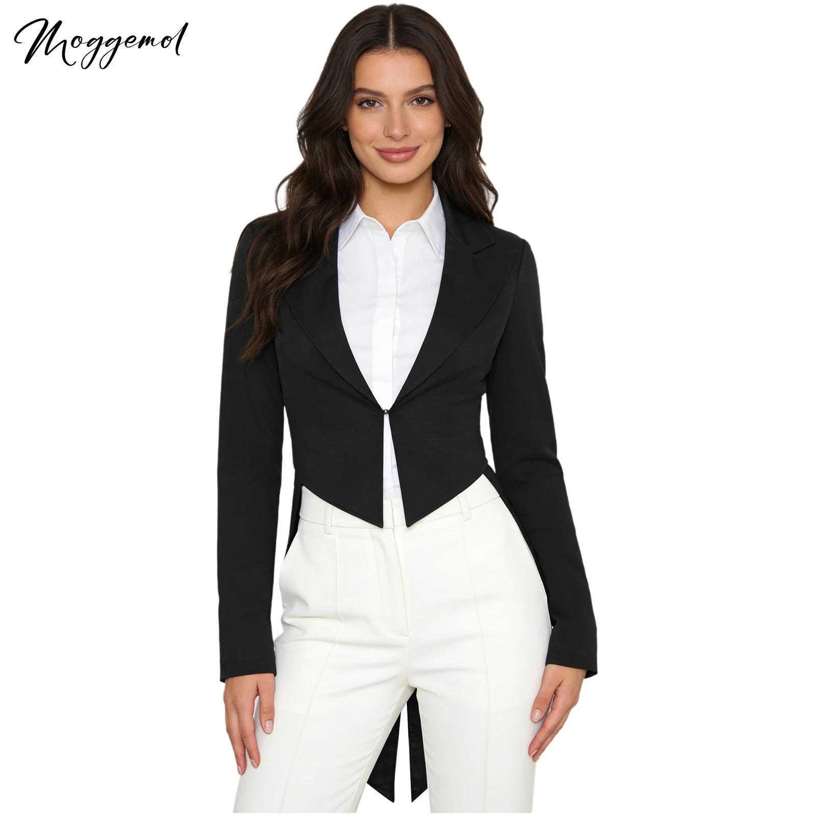 Womens Blazer - Damska kurtka w stylu vintage z