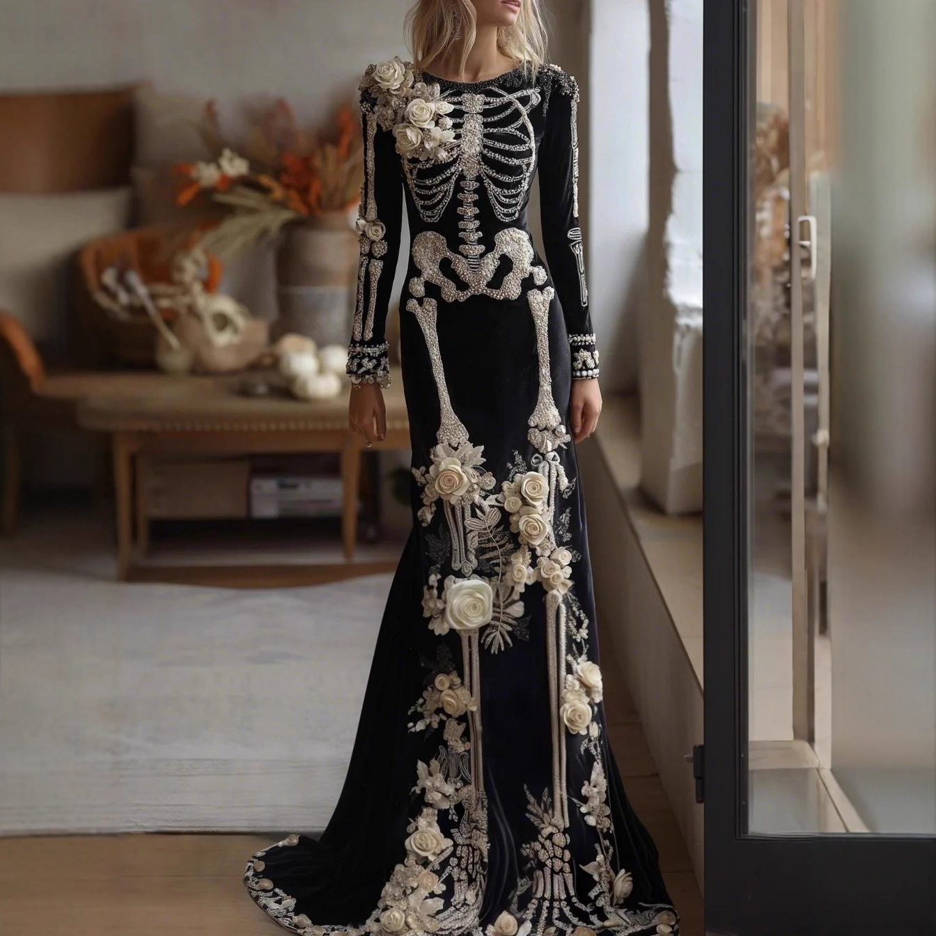 Evening Gown - 2026 Nowa Damska Sukienka Maxi Syrenka