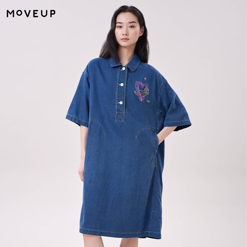 Sukienka dżinsowa z lyocellu M – Midi Dress recenzja i cena
