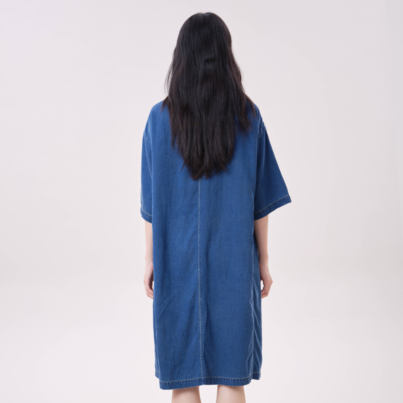 Sukienka dżinsowa z lyocellu M – Midi Dress recenzja i cena