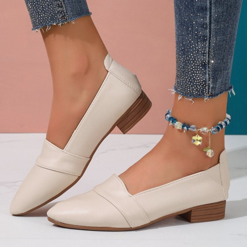 Wsuwane buty damskie, płaskie, – Womens Heels recenzja i cena