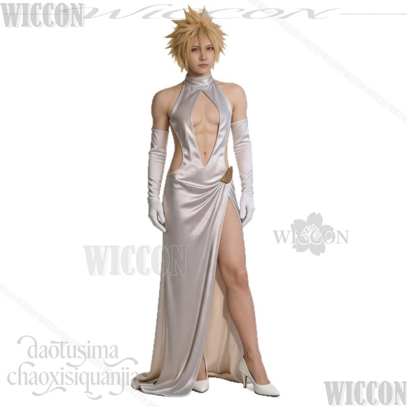 Sukienka ślubna z wysokim rozc – Evening Gown recenzja i cena