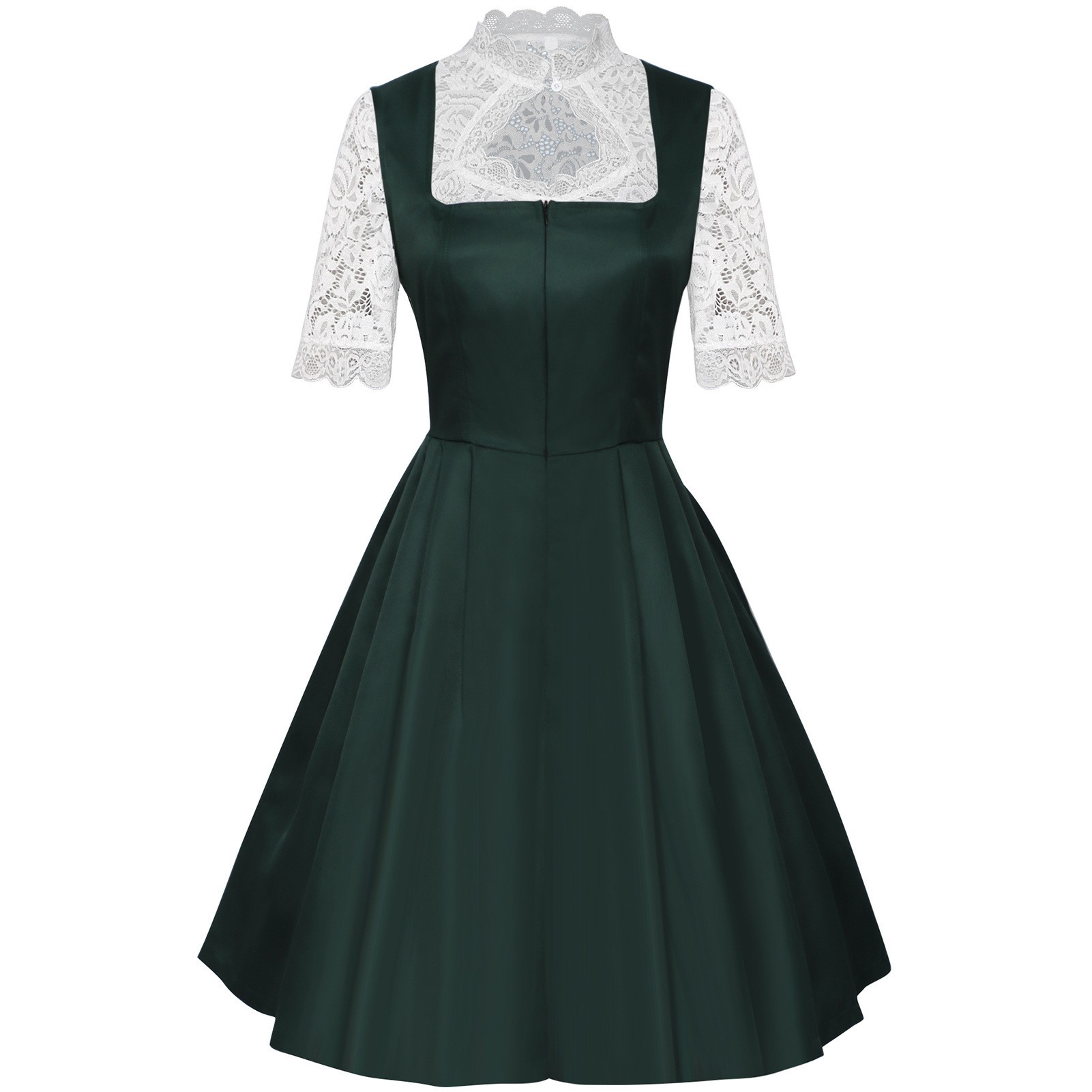 Elegancka sukienka w plisowany – Lace Dress recenzja i cena