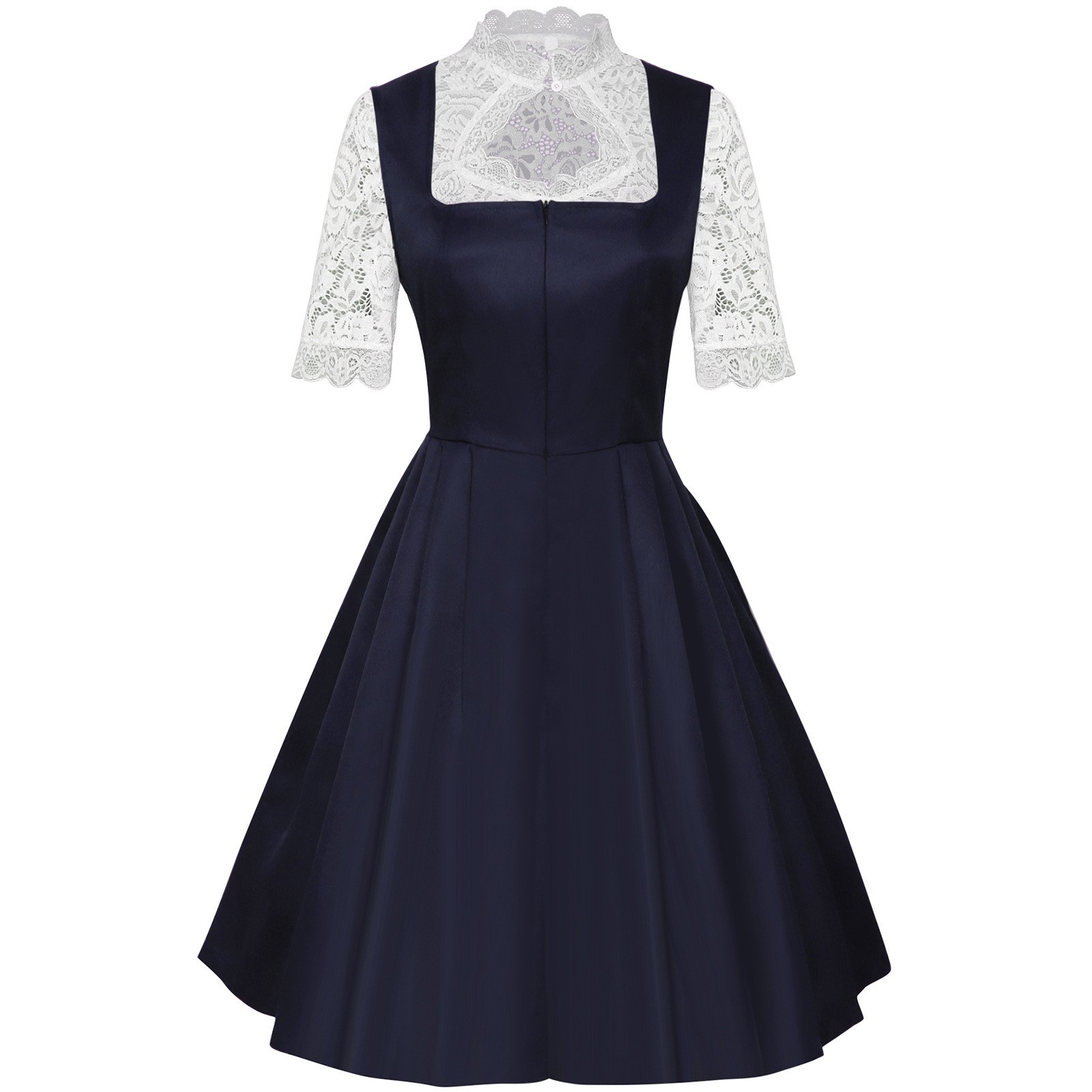 Elegancka sukienka w plisowany – Lace Dress recenzja i cena