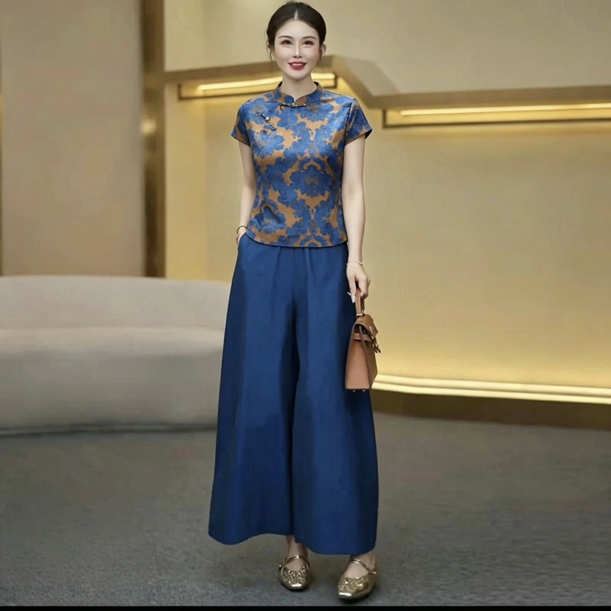 Jedwabny garnitur na lato, now – Silk Blouse recenzja i cena