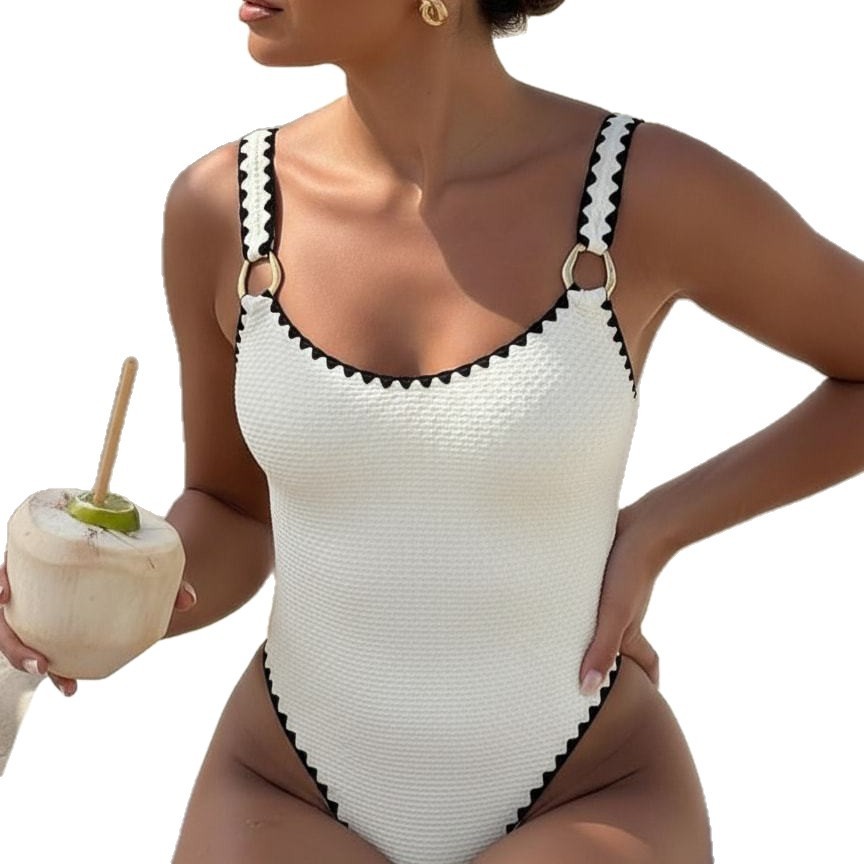Damski strój kąpielowy bez ręk – Womens Suit recenzja i cena