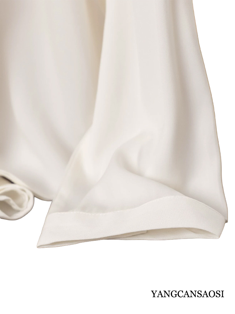 Moda damska w rozmiarach plus  – Silk Blouse recenzja i cena