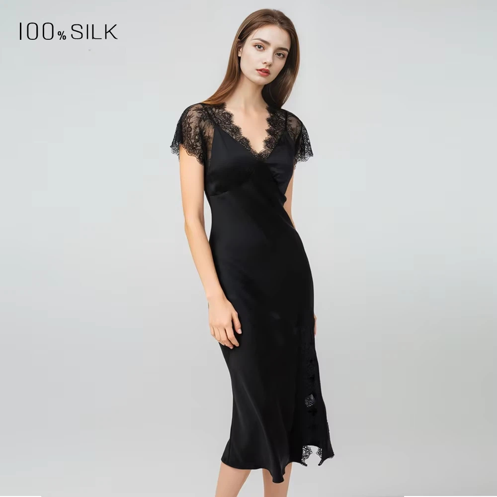 Damska seksowna koronkowa jedw – Lace Dress recenzja i cena