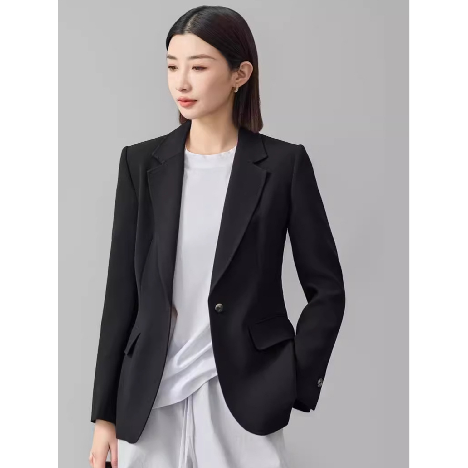 Damski garnitur Allingentle, d – Womens Blazer recenzja i cena