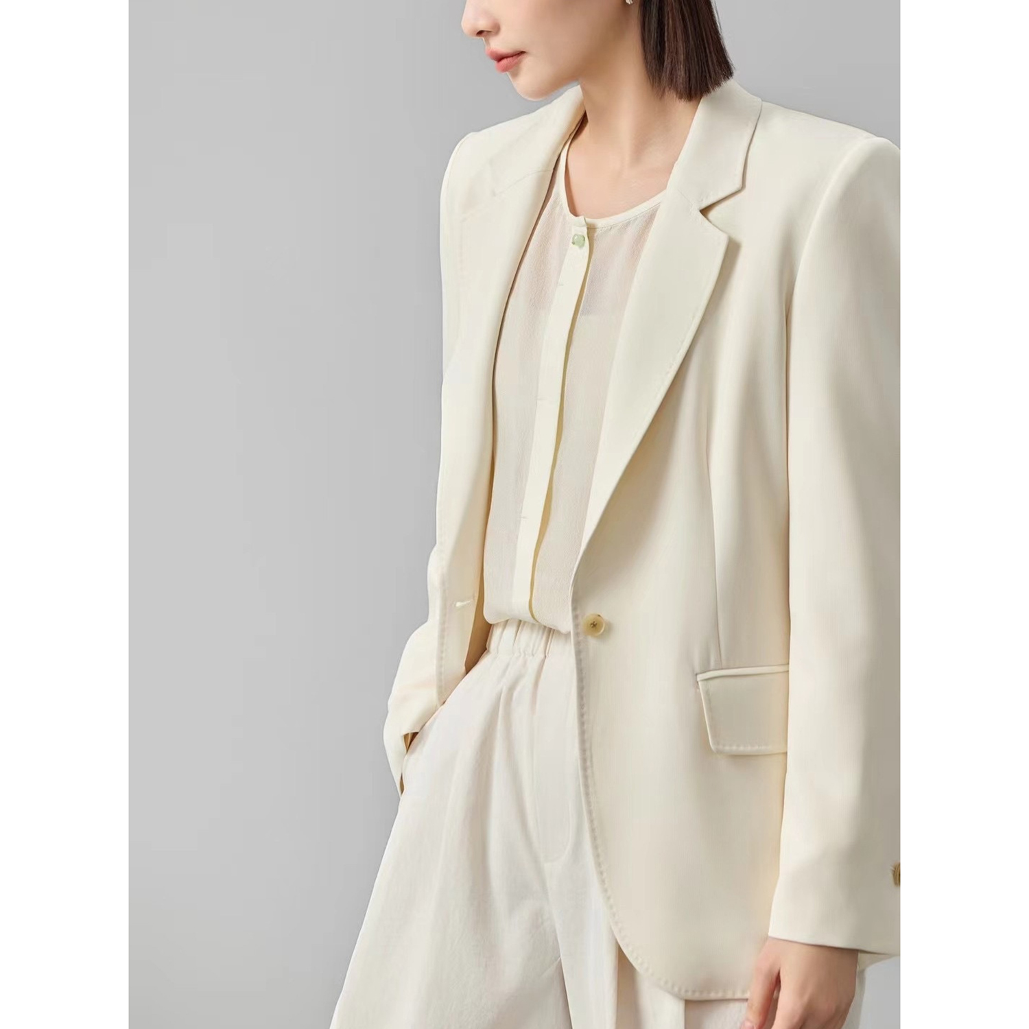 Damski garnitur Allingentle, d – Womens Blazer recenzja i cena