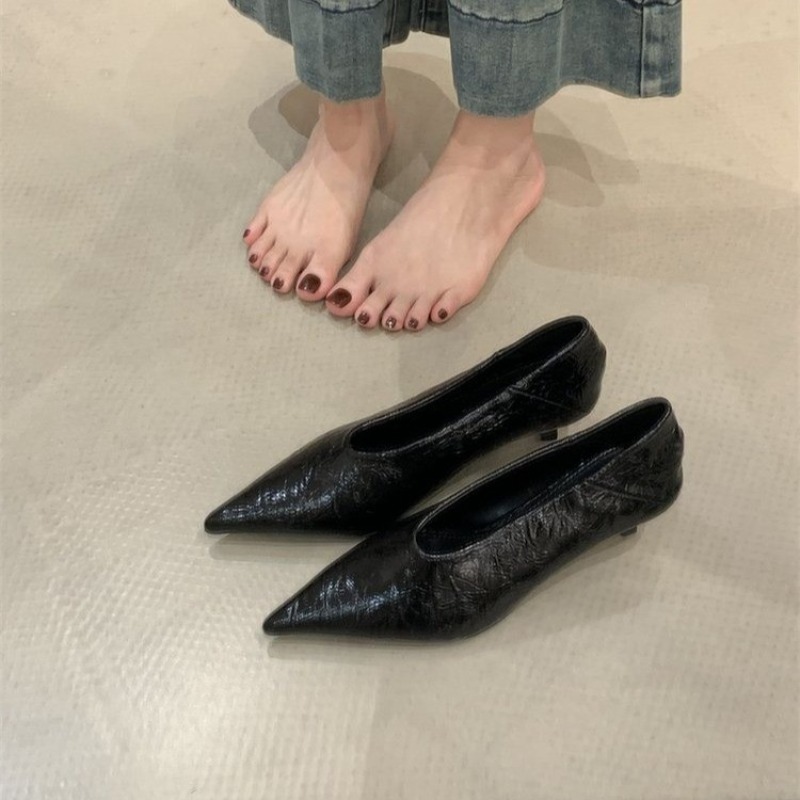 Jesień 2025 Nowe Eleganckie Pó – Womens Heels recenzja i cena
