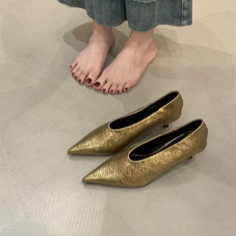 Jesień 2025 Nowe Eleganckie Pó – Womens Heels recenzja i cena