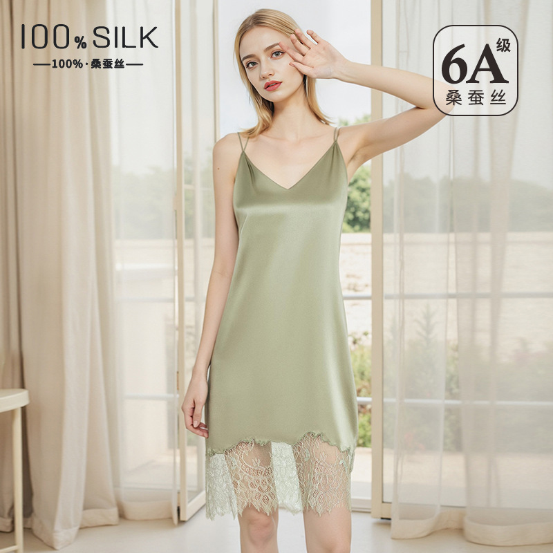 19 Momme, jedwabna sukienka na – Lace Dress recenzja i cena