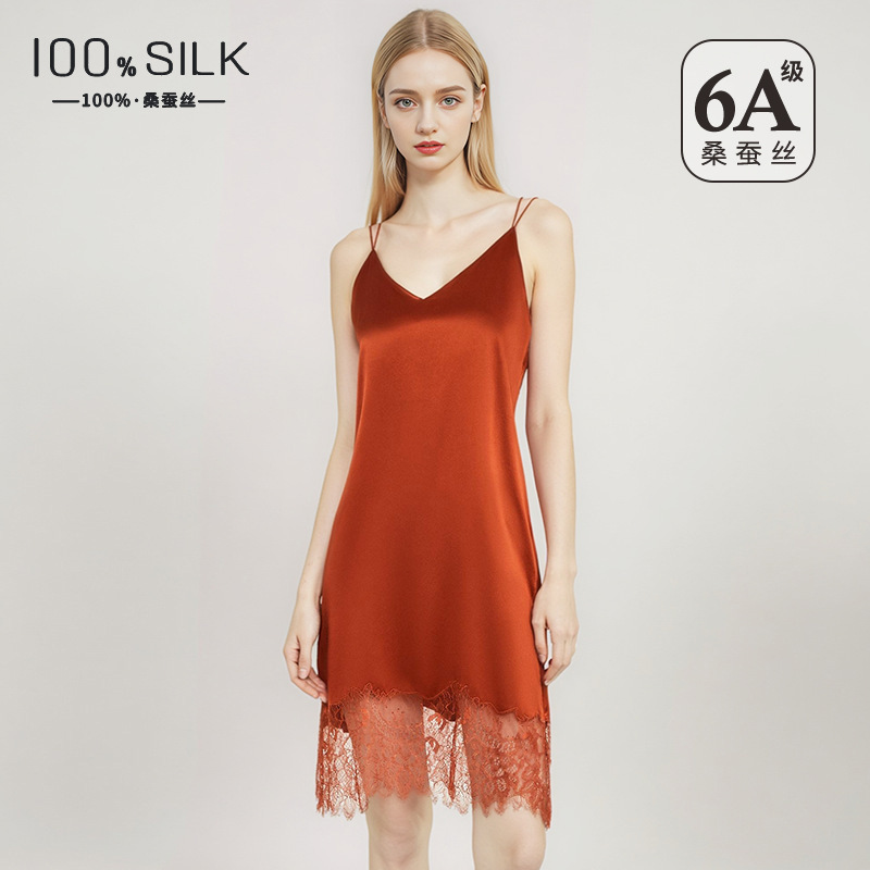 19 Momme, jedwabna sukienka na – Lace Dress recenzja i cena