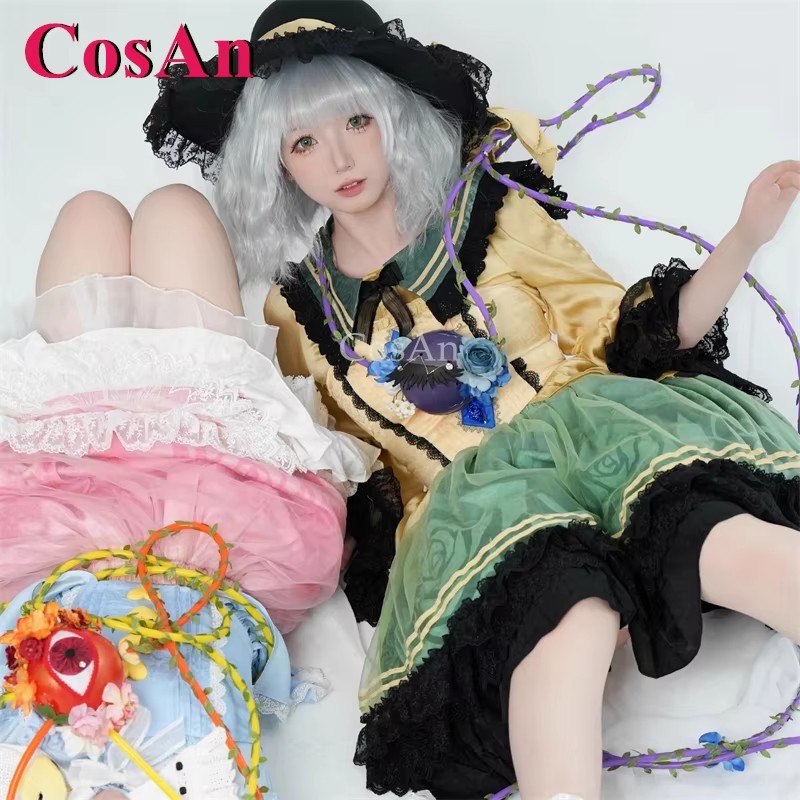 Kostiumy CosAn Game Touhou Pro – Formal Skirt recenzja i cena