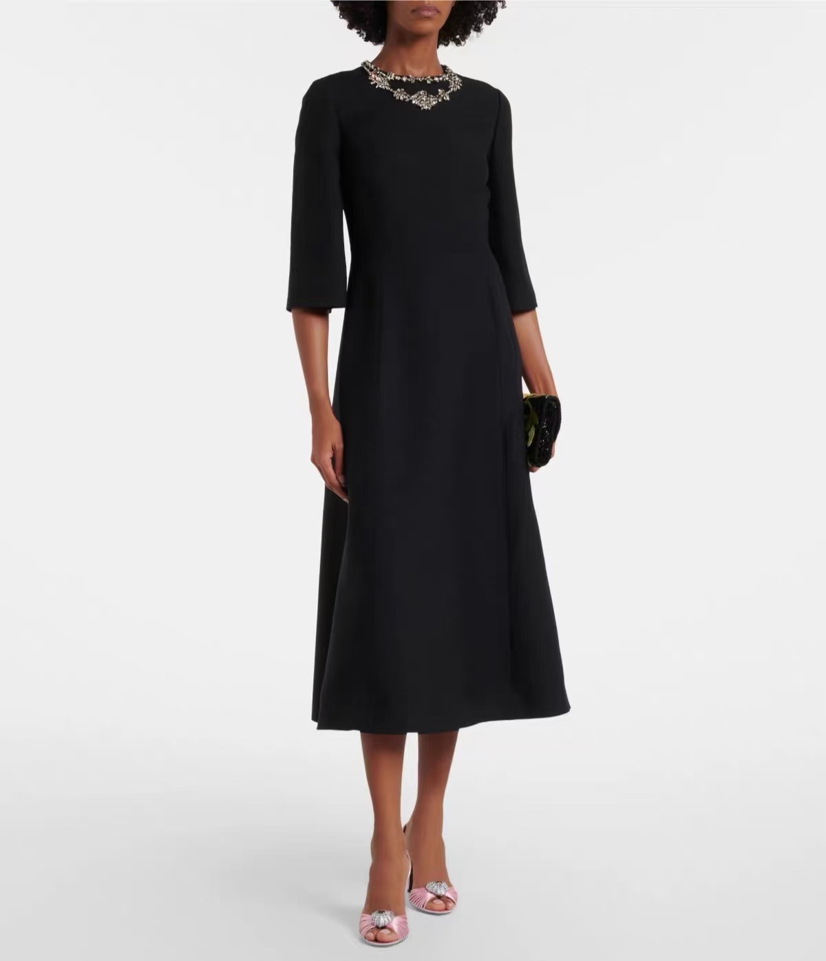 Elegancka, midi sukienka damsk – Midi Dress recenzja i cena