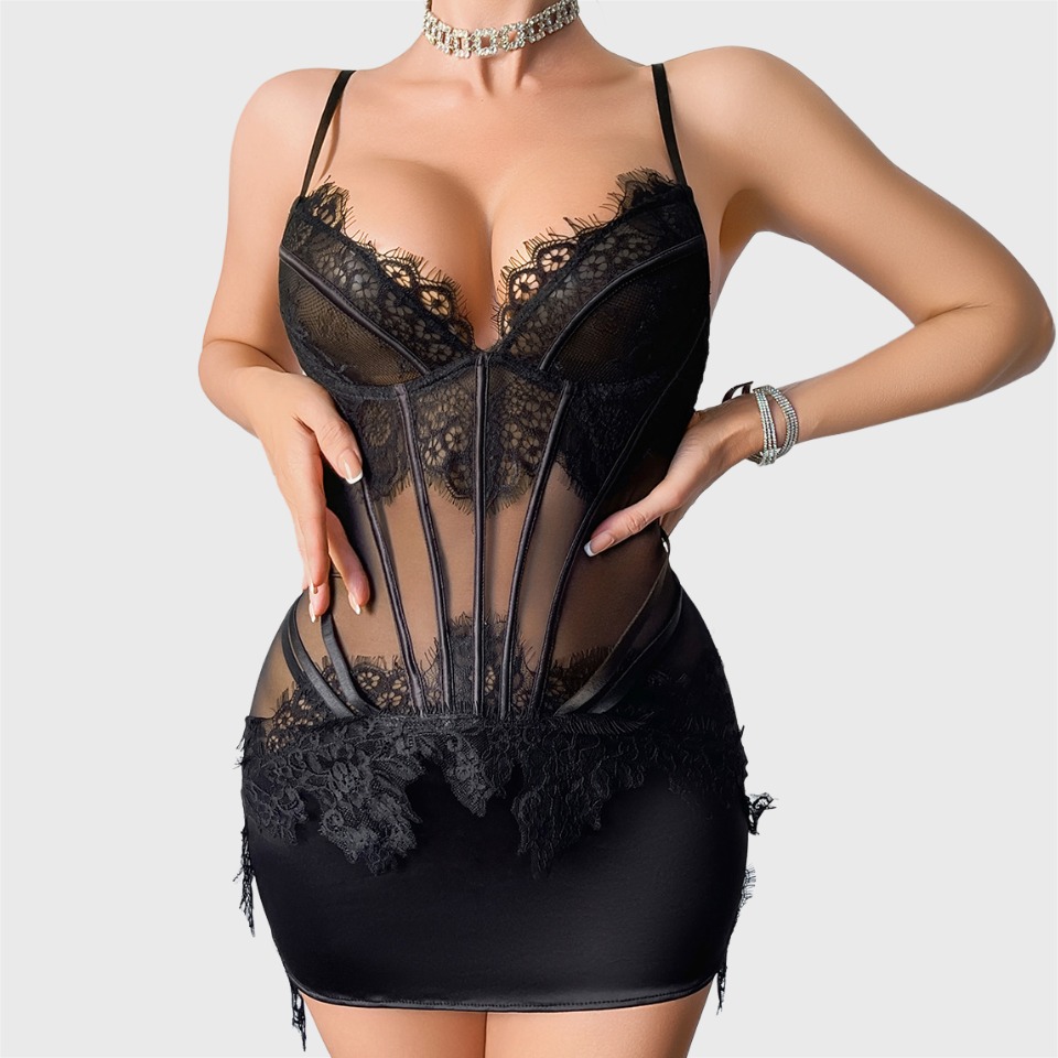 Zestaw bielizny Ellolace Willo – Lace Dress recenzja i cena