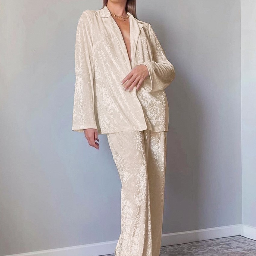 Komplet do spania: welurowa bl – Womens Blazer recenzja i cena