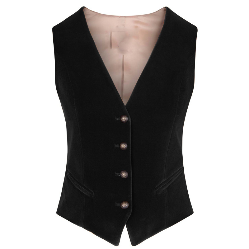 Damska aksamitna kamizelka z d – Womens Blazer recenzja i cena