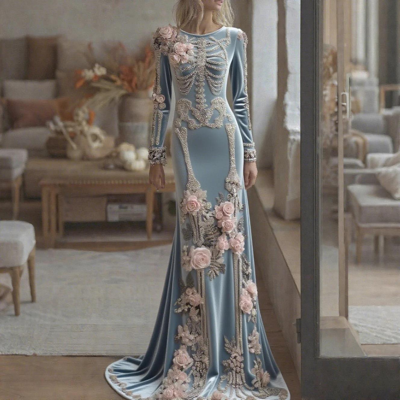 2026 Nowa Damska Sukienka Maxi – Evening Gown recenzja i cena