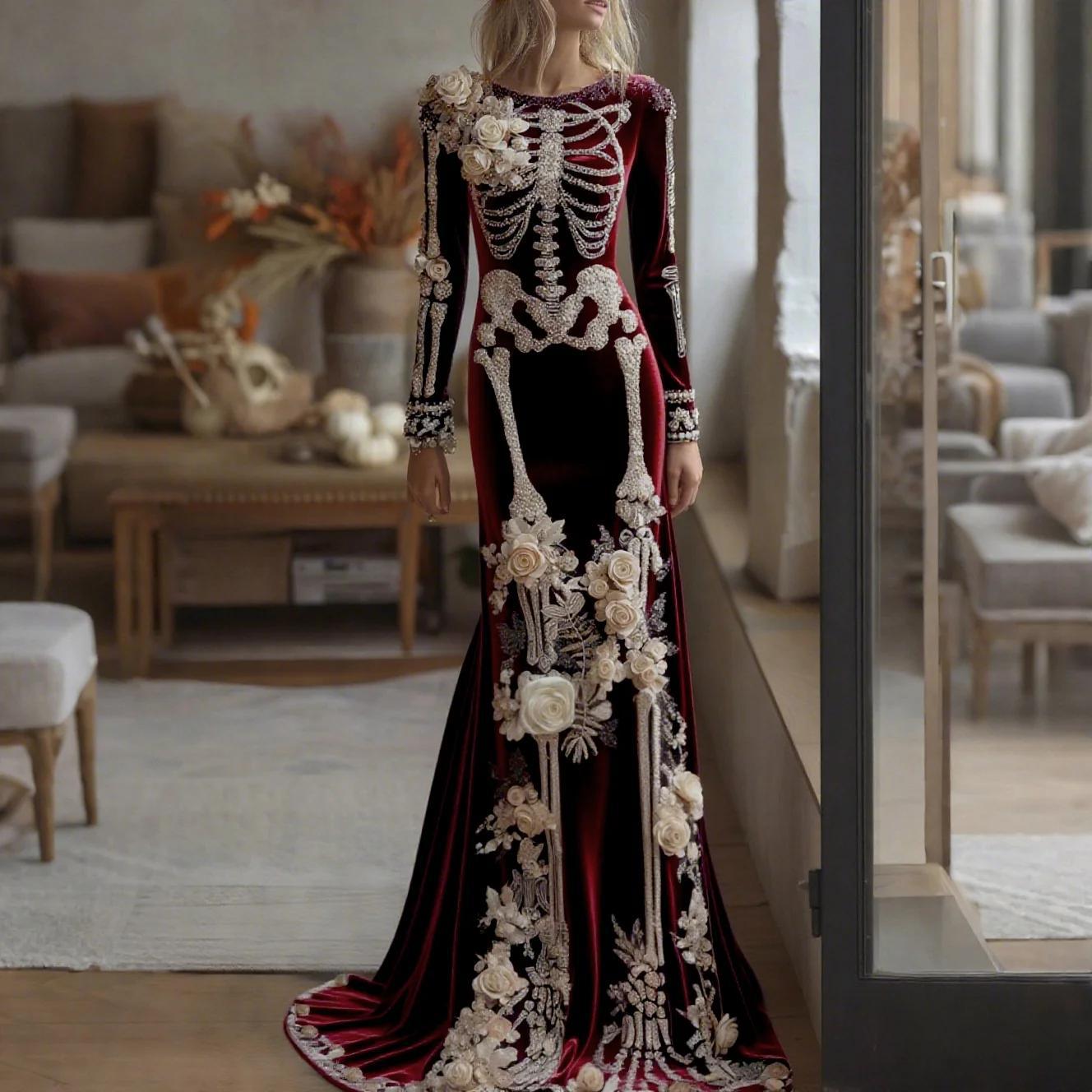 2026 Nowa Damska Sukienka Maxi – Evening Gown recenzja i cena