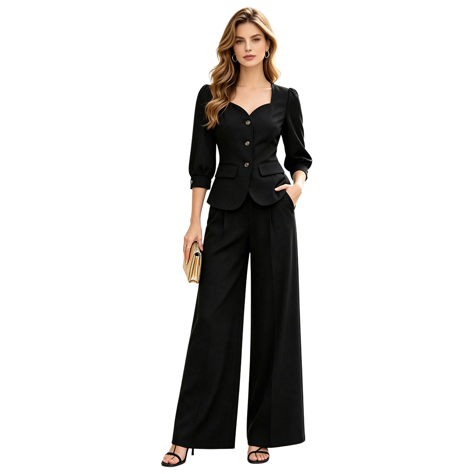 Eleganckie garnitury damskie d – Womens Blazer recenzja i cena