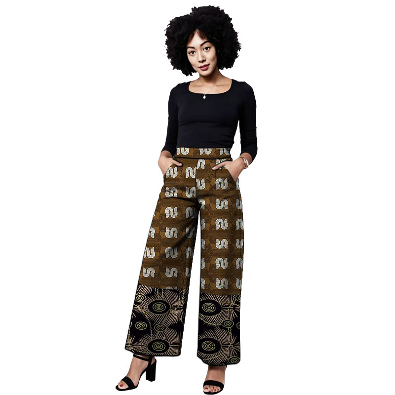 Spodnie damskie Ankara z patch – Tailored Trouser Wide recenzja i cena