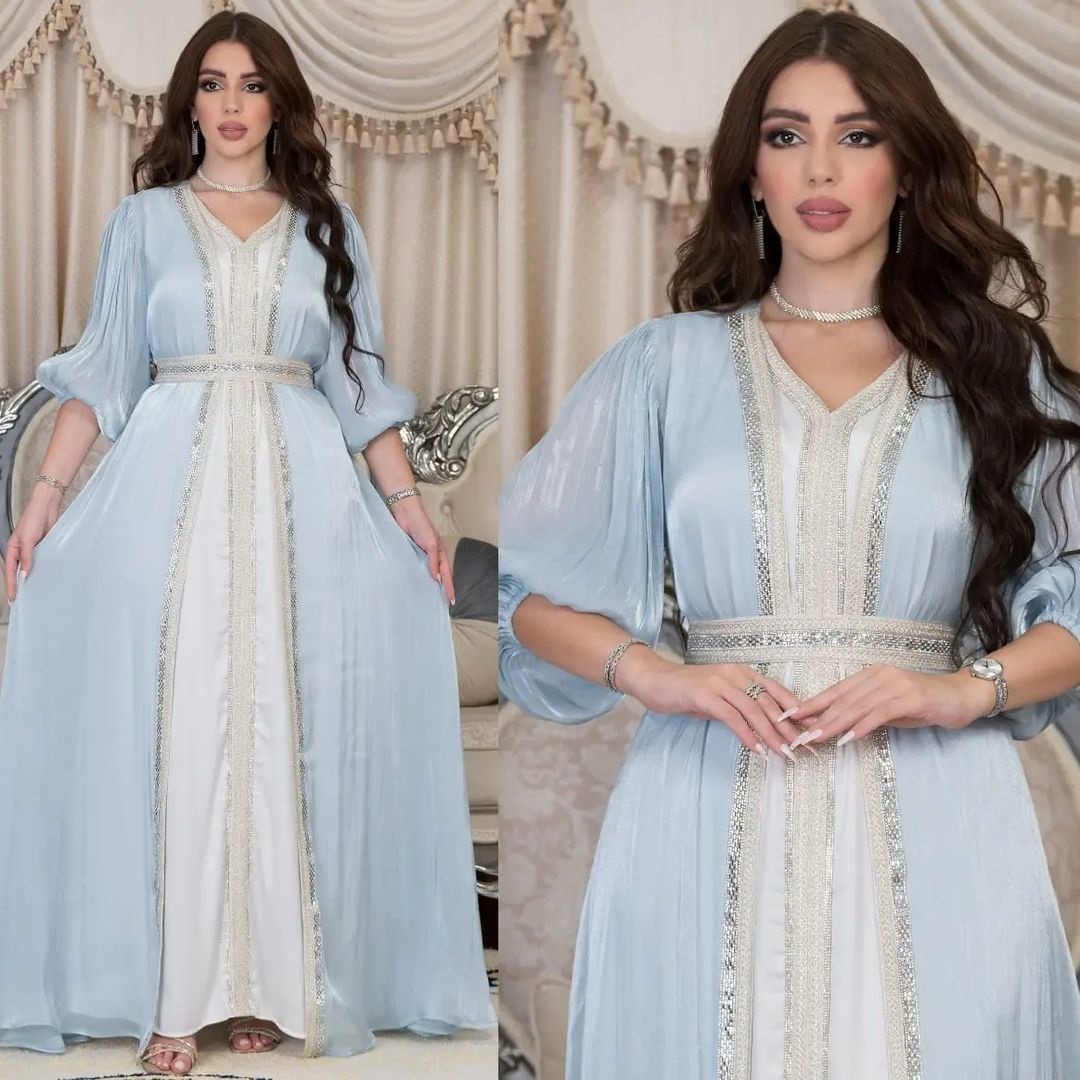 Sukienka z cekinami w kolorze  – Evening Gown recenzja i cena