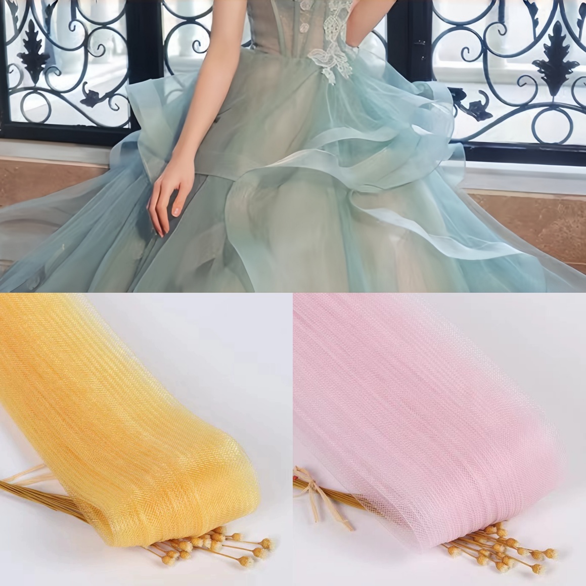 Elastyczna siatka do szycia su – Wedding Dress recenzja i cena