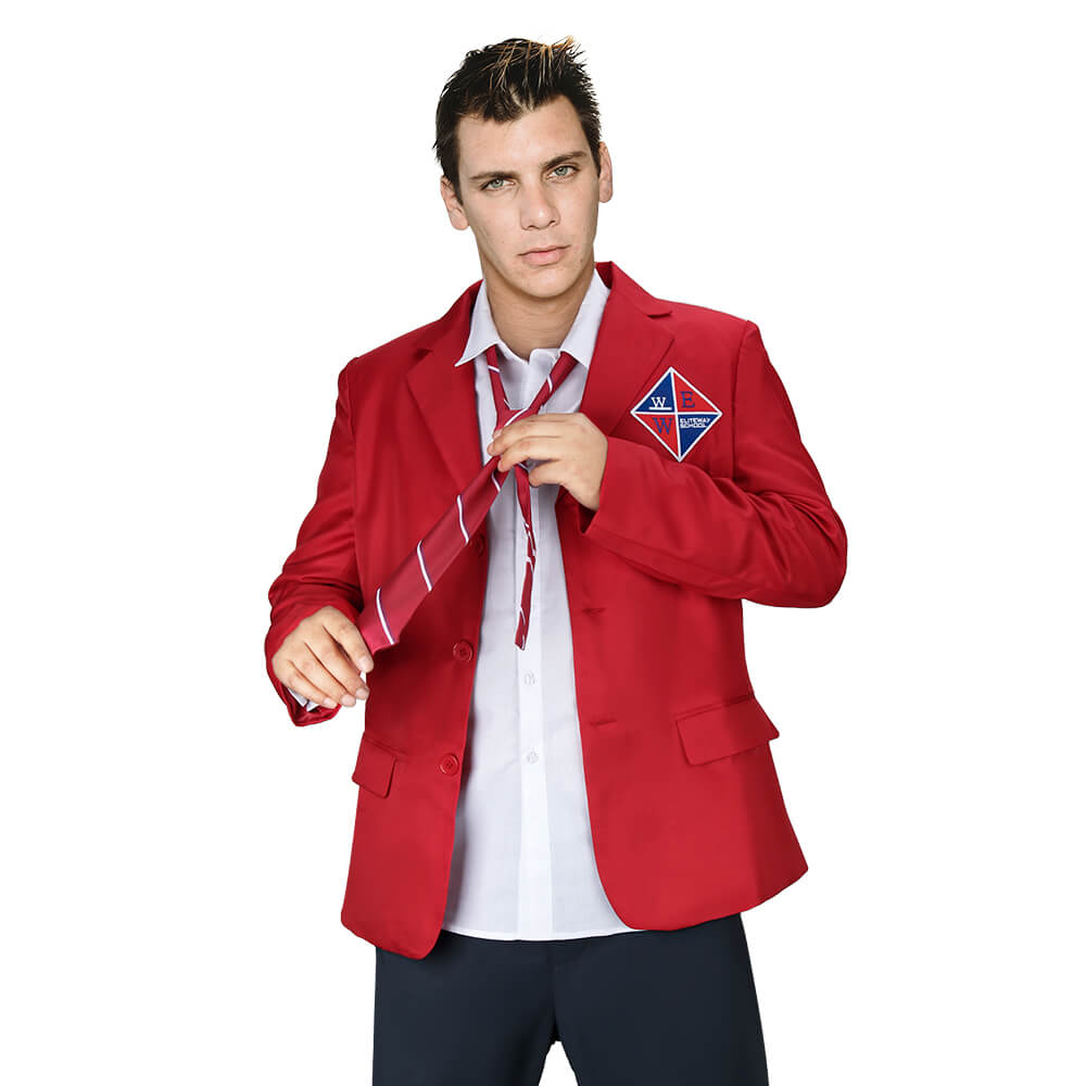 Kostium Cosplay Rebelde Blazer – Womens Blazer recenzja i cena